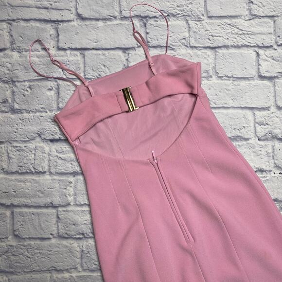 NEW Finders Keepers Magdalena Dress in Lilac Pink - Picture 6 of 8